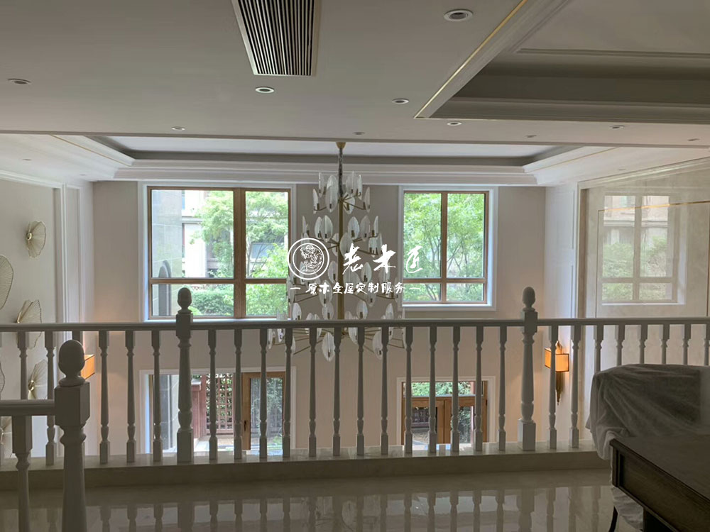 簡美原木家裝效果圖