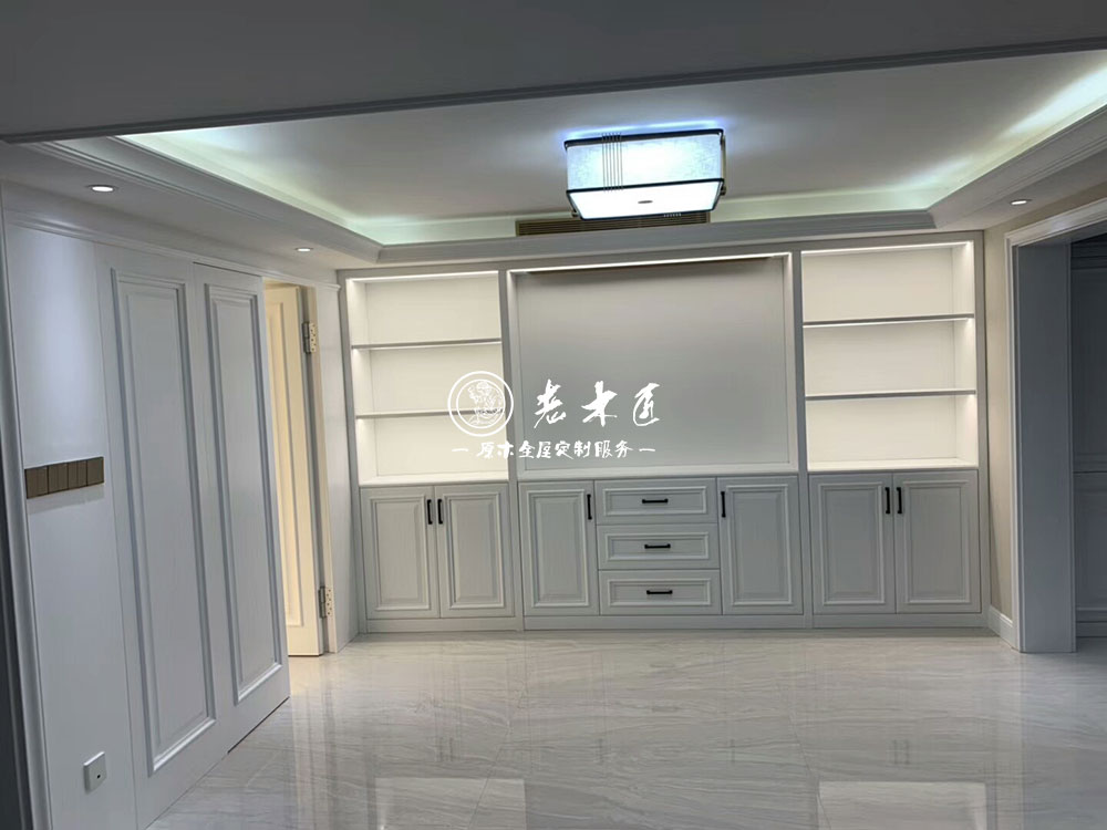 簡美原木家裝效果圖