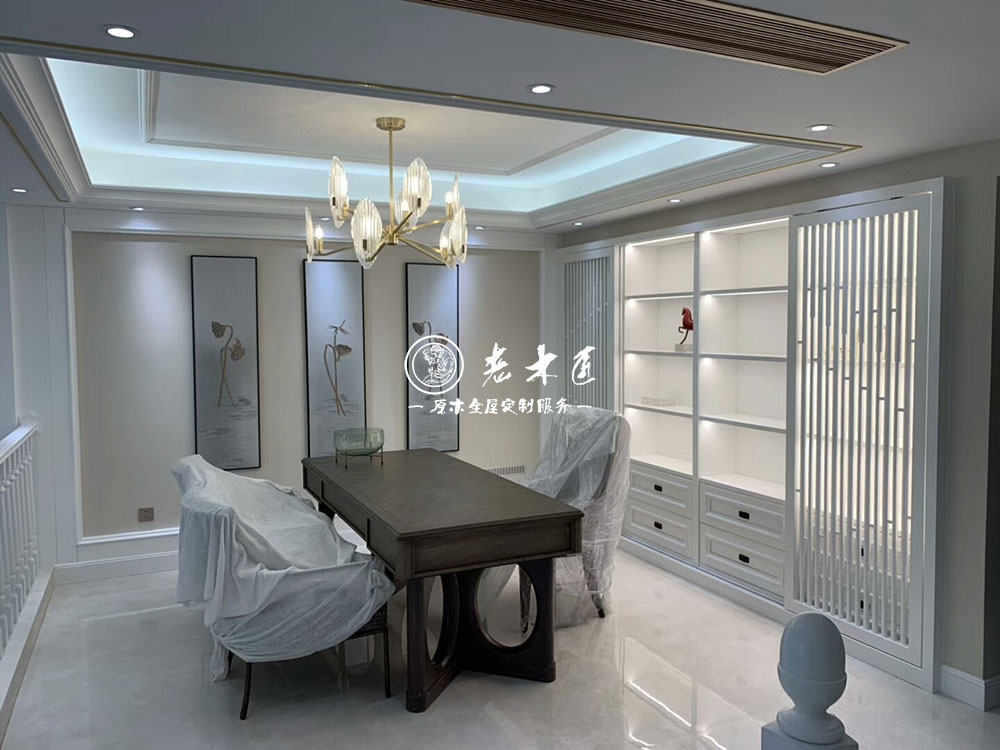 簡美原木家裝效果圖