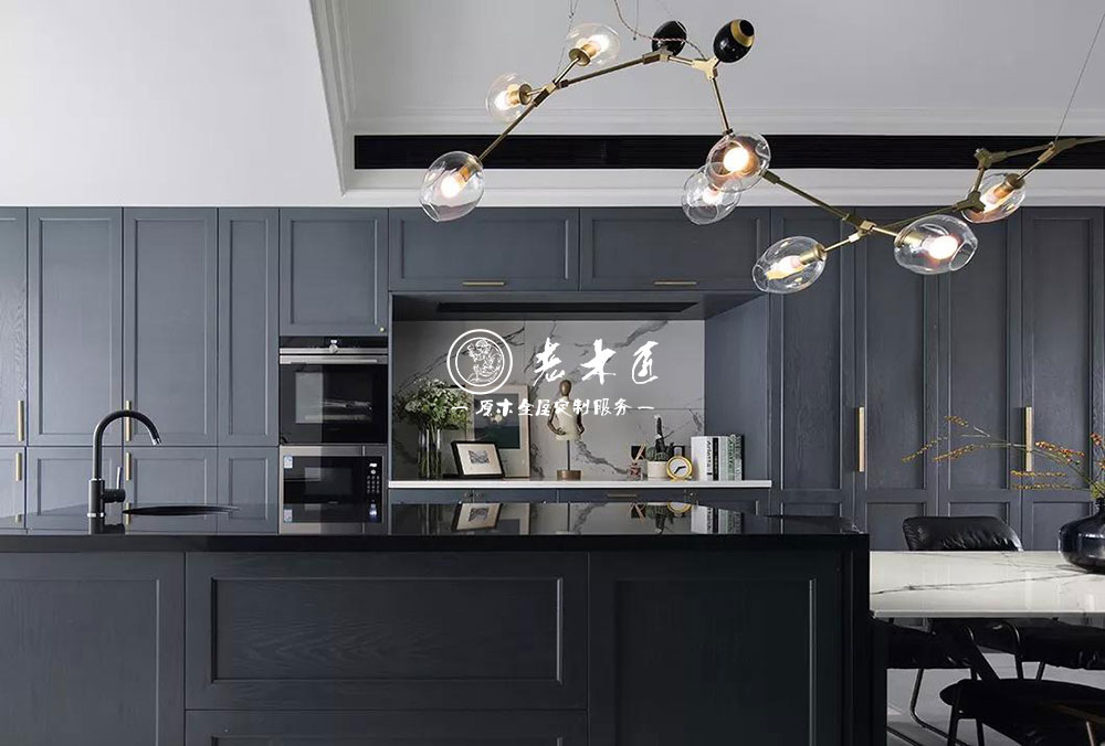 高級灰簡約原木家居