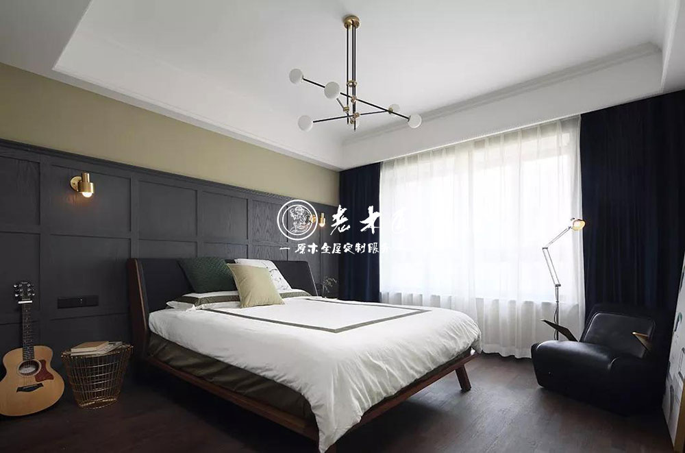 高級灰簡約原木家居