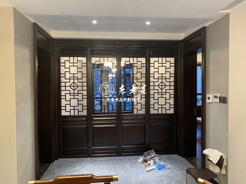 新中式原木家居