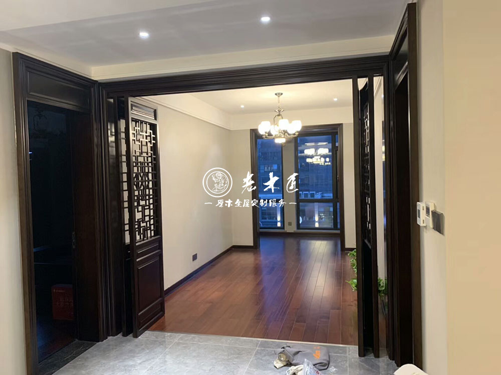 新中式原木家居