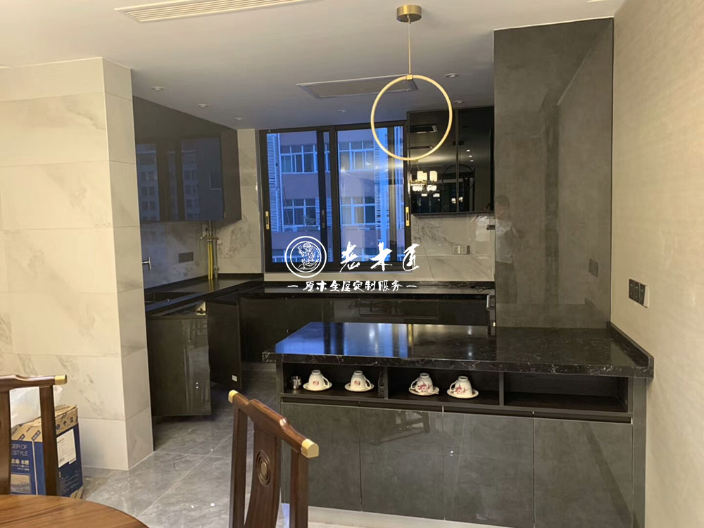 新中式原木家居