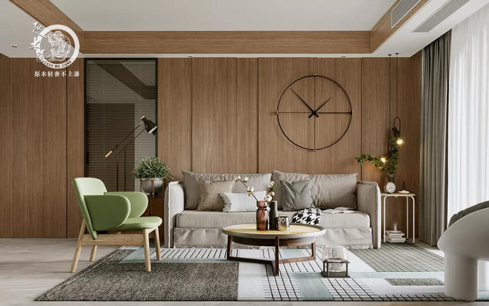 極簡(jiǎn)輕奢客廳