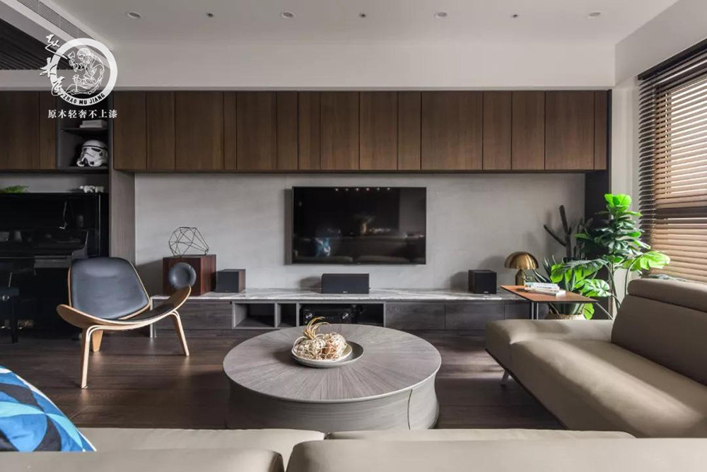 極簡(jiǎn)輕奢客廳