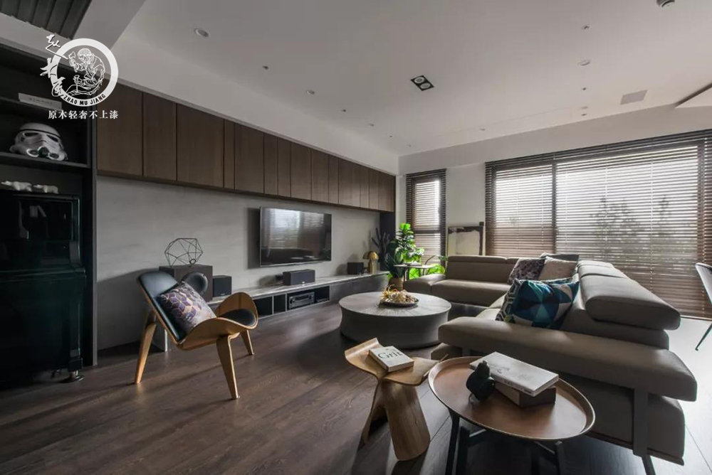 極簡(jiǎn)輕奢客廳