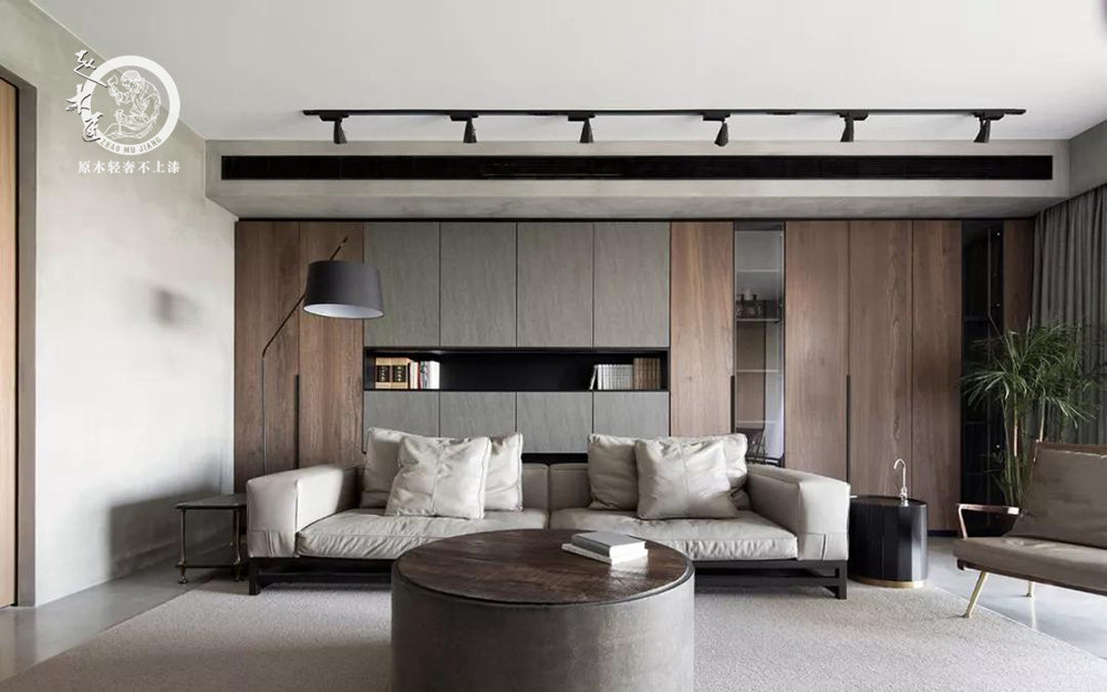 極簡(jiǎn)輕奢客廳