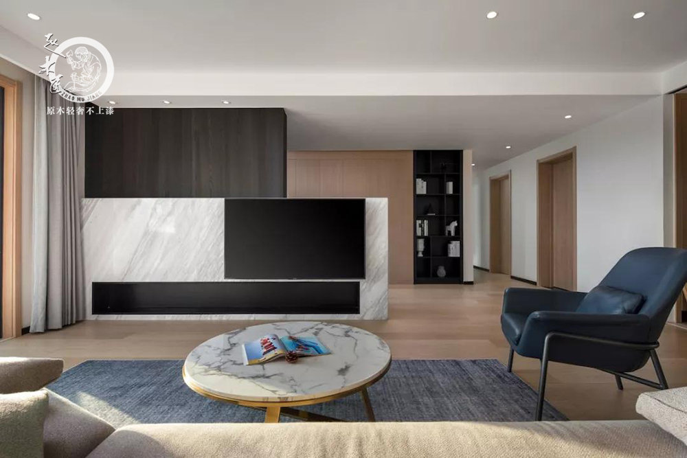 極簡(jiǎn)輕奢客廳