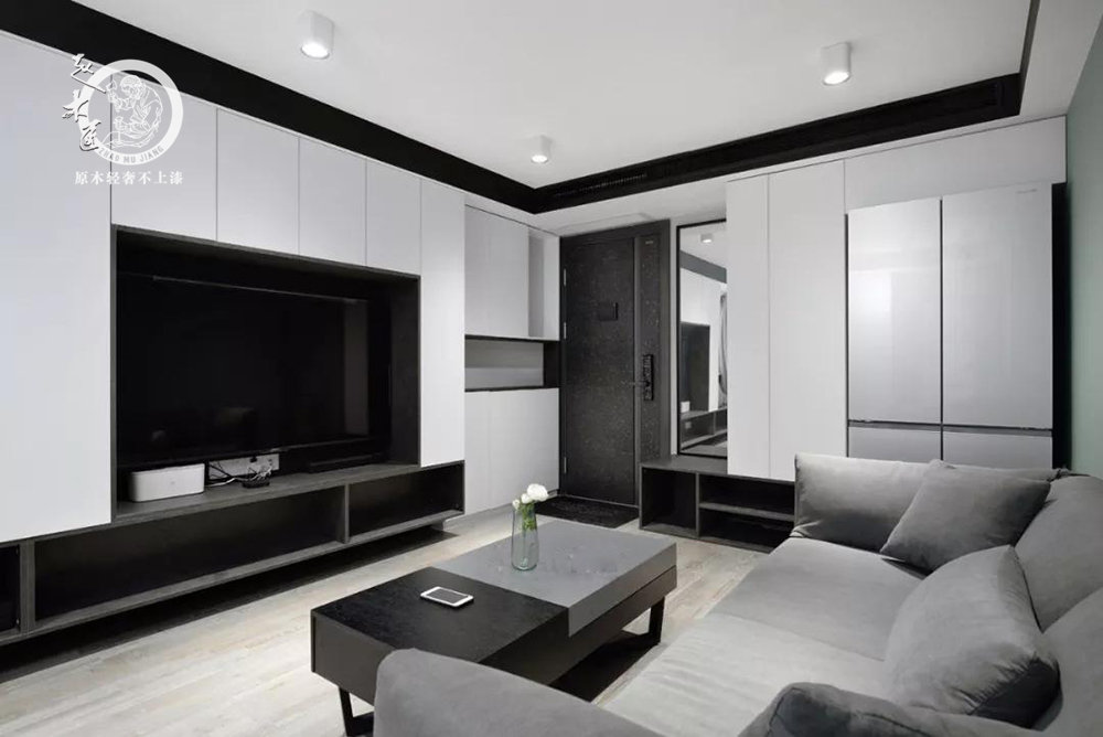 極簡(jiǎn)輕奢客廳