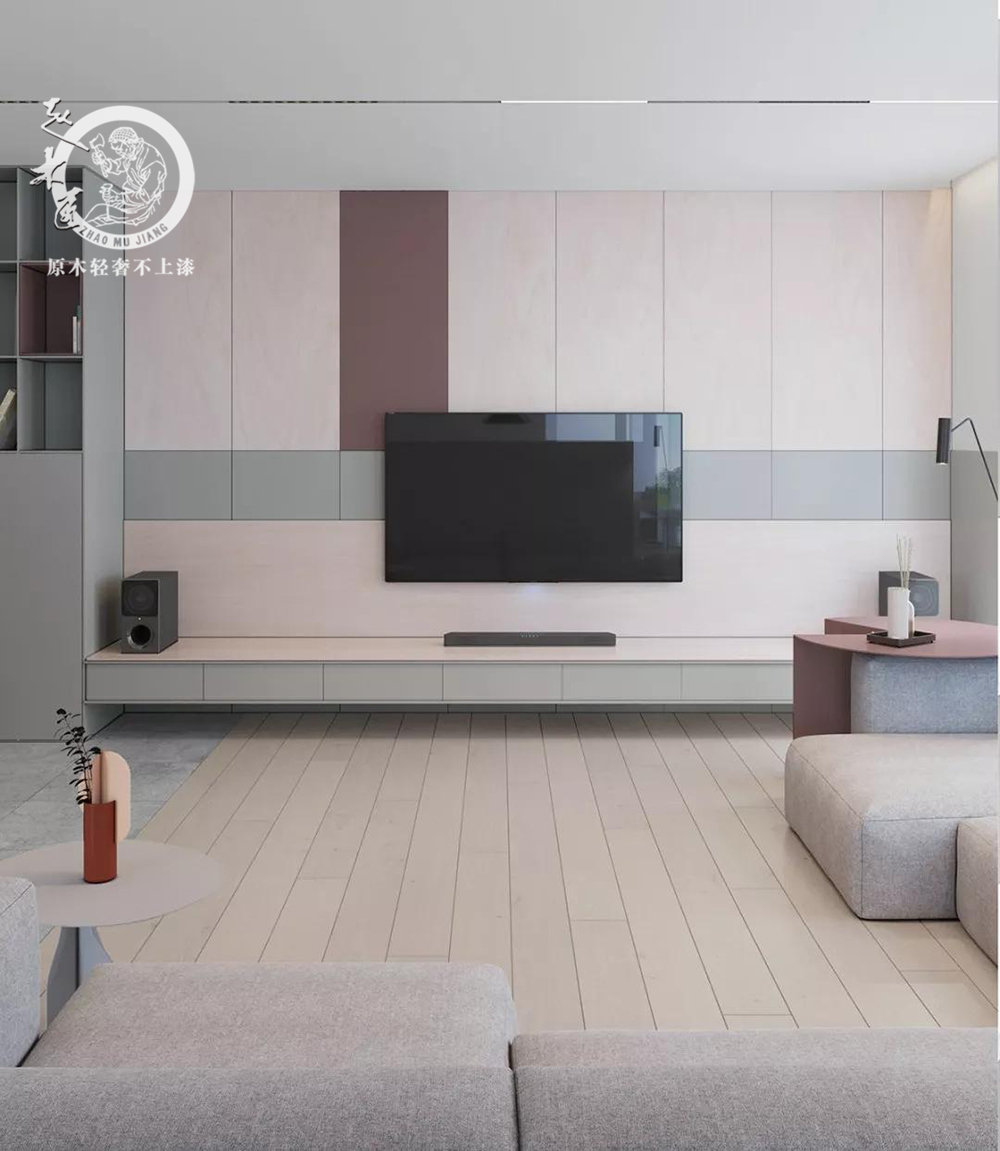 極簡(jiǎn)輕奢客廳