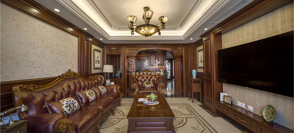 美式新古典原木整裝定制