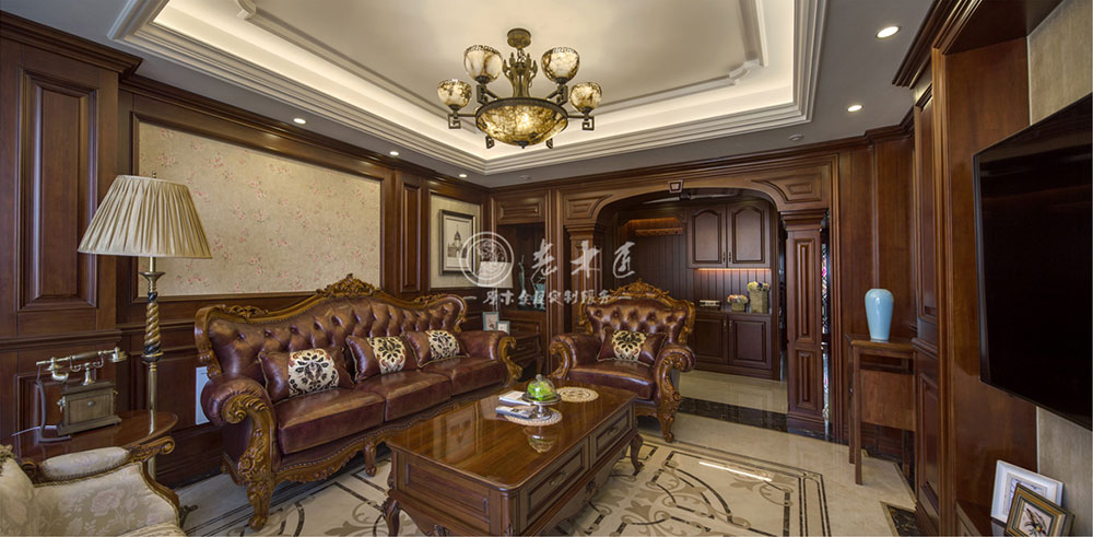 美式新古典原木整裝定制