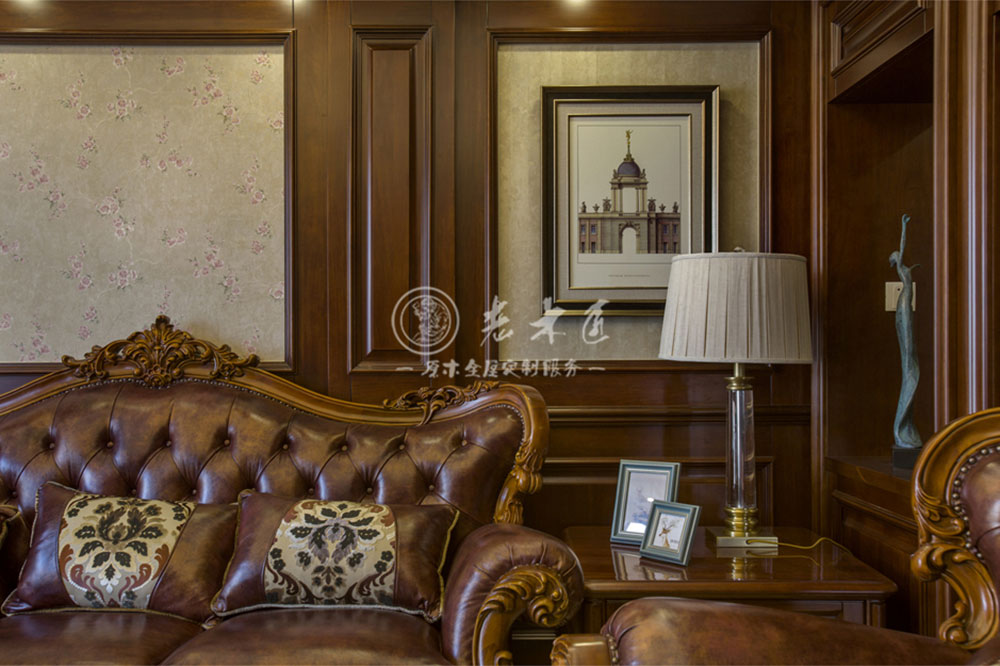 美式新古典原木整裝定制