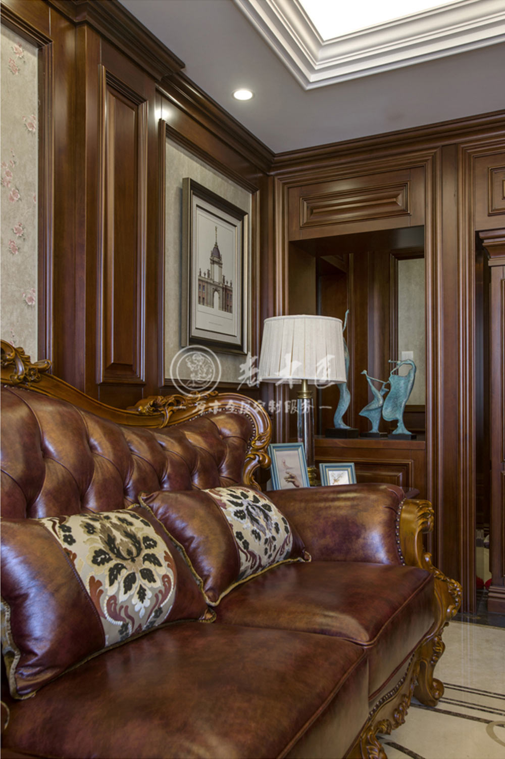 美式新古典原木整裝定制