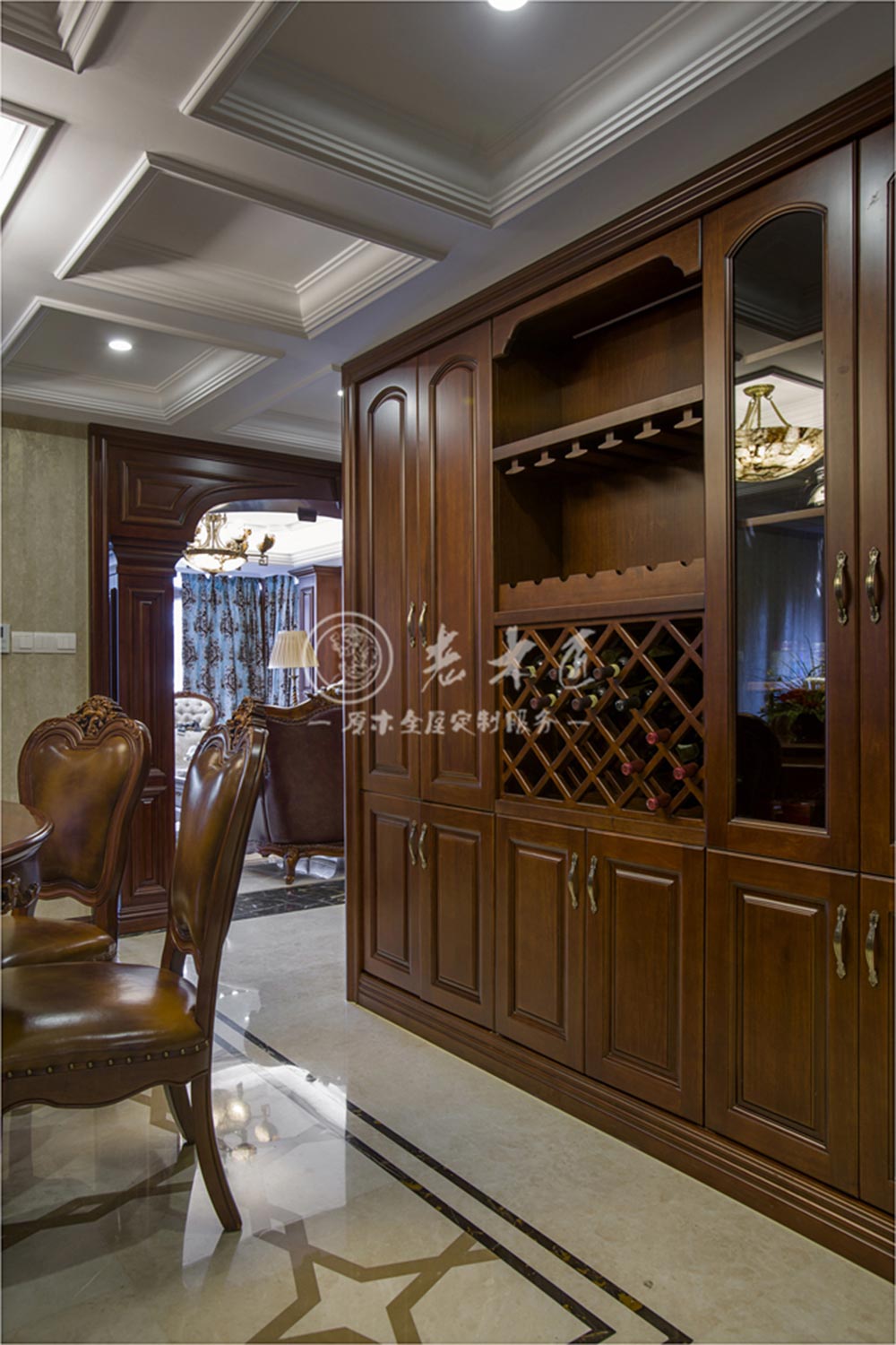 美式新古典原木整裝定制