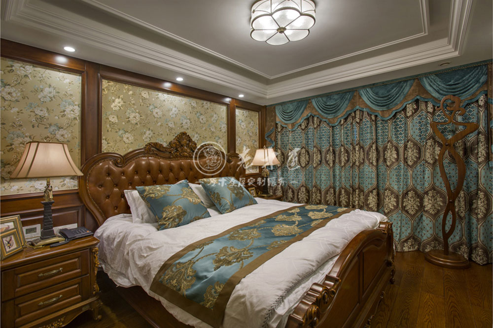 美式新古典原木整裝定制