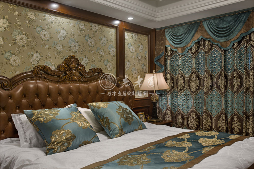 美式新古典原木整裝定制