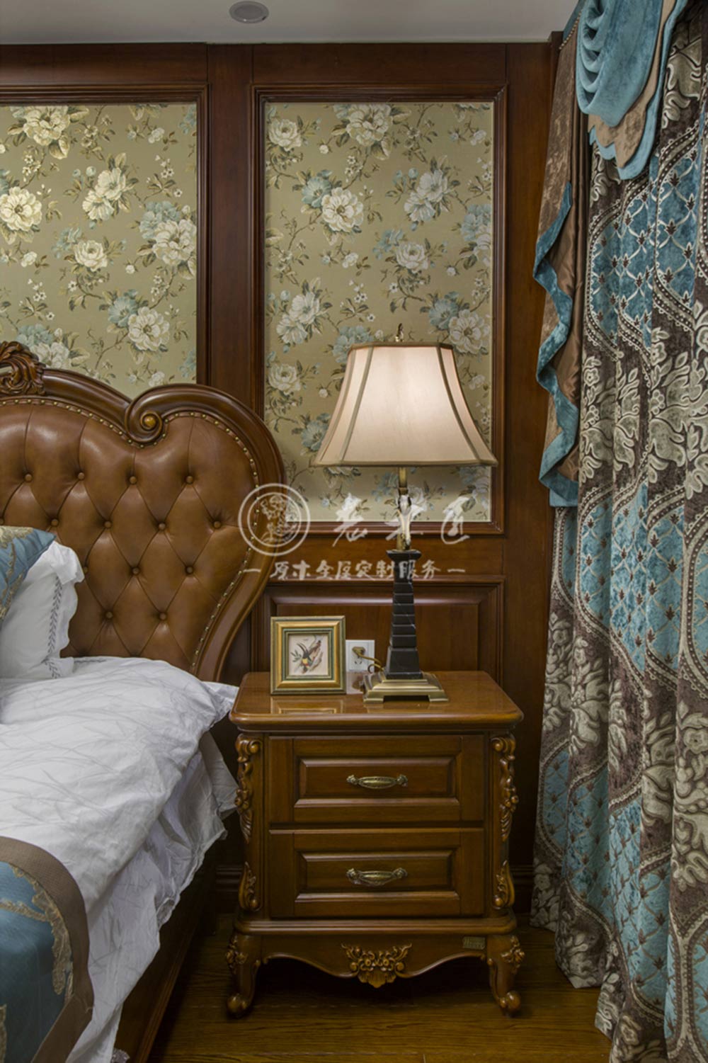 美式新古典原木整裝定制