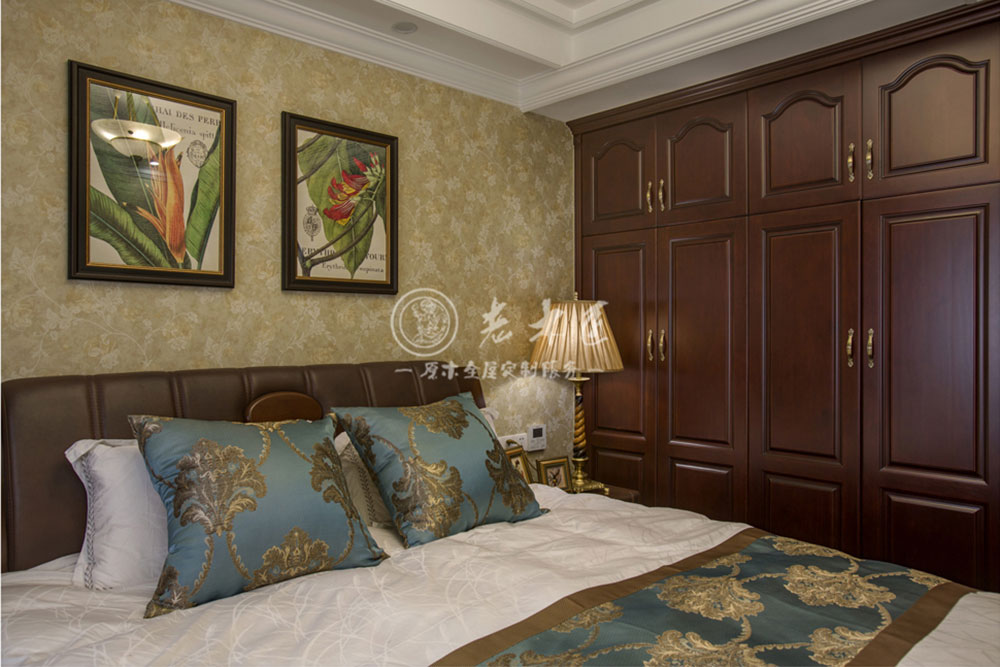 美式新古典原木整裝定制