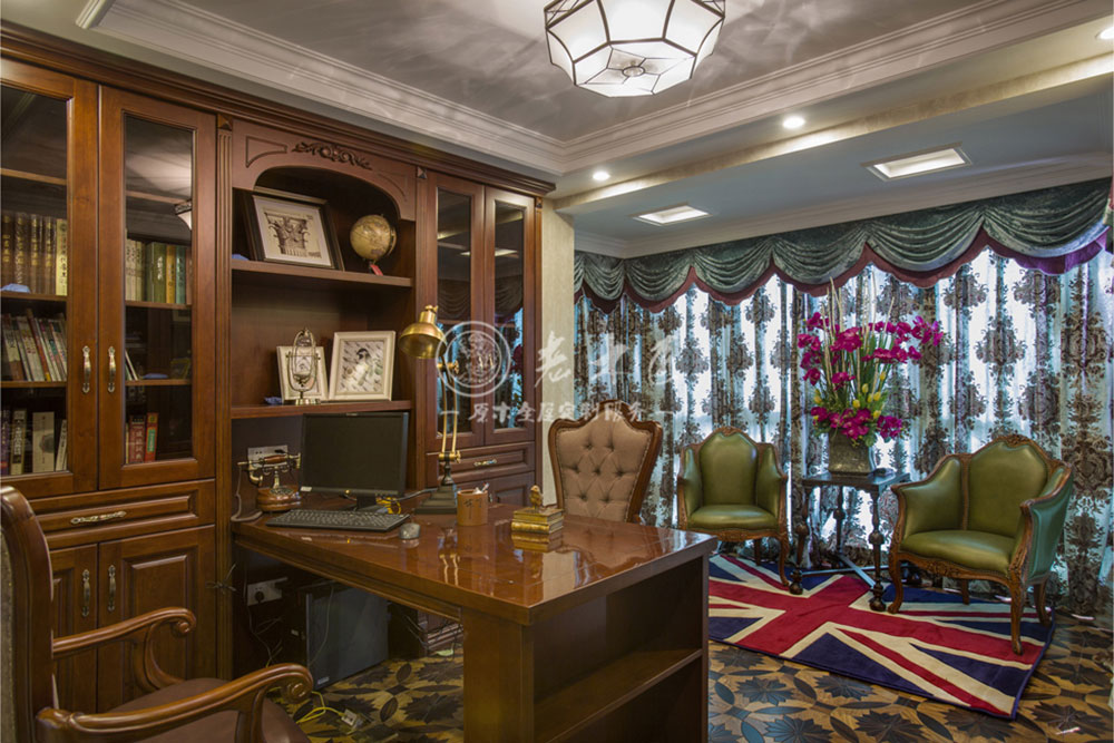 美式新古典原木整裝定制