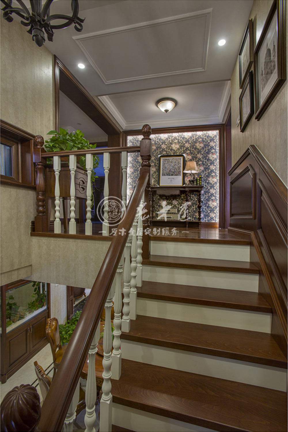 美式新古典原木整裝定制