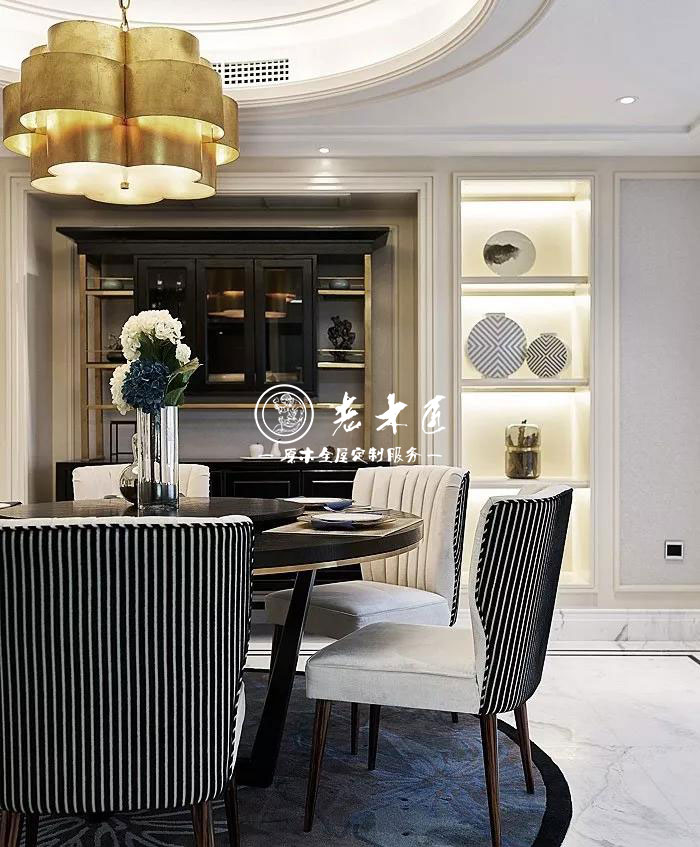 歐式整木定制家居