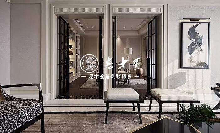 歐式整木定制家居