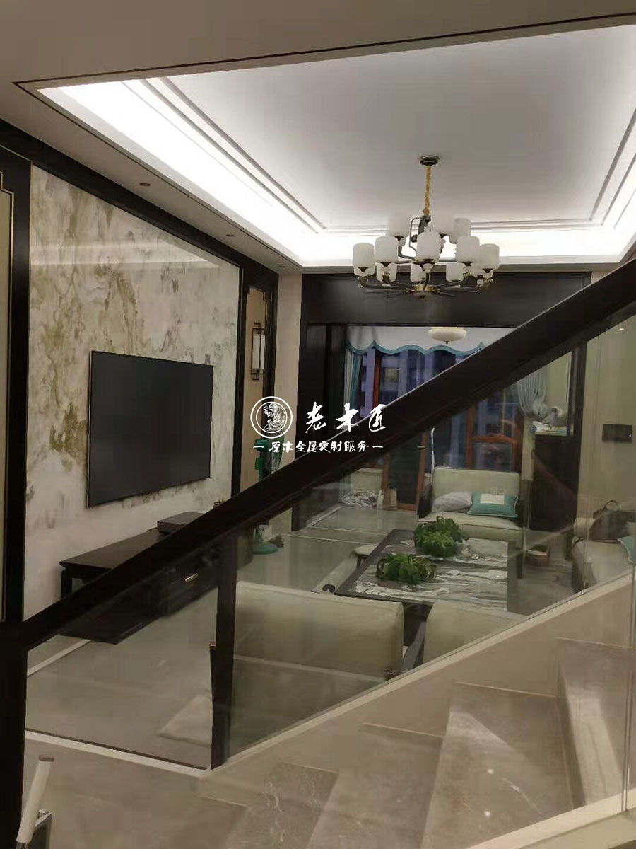 新中式原木整裝