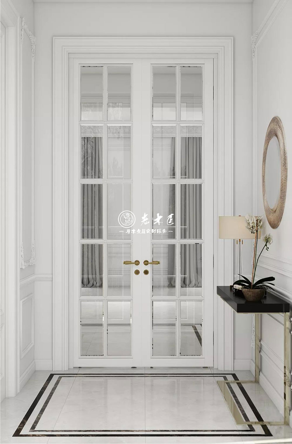 歐式別墅整木定制