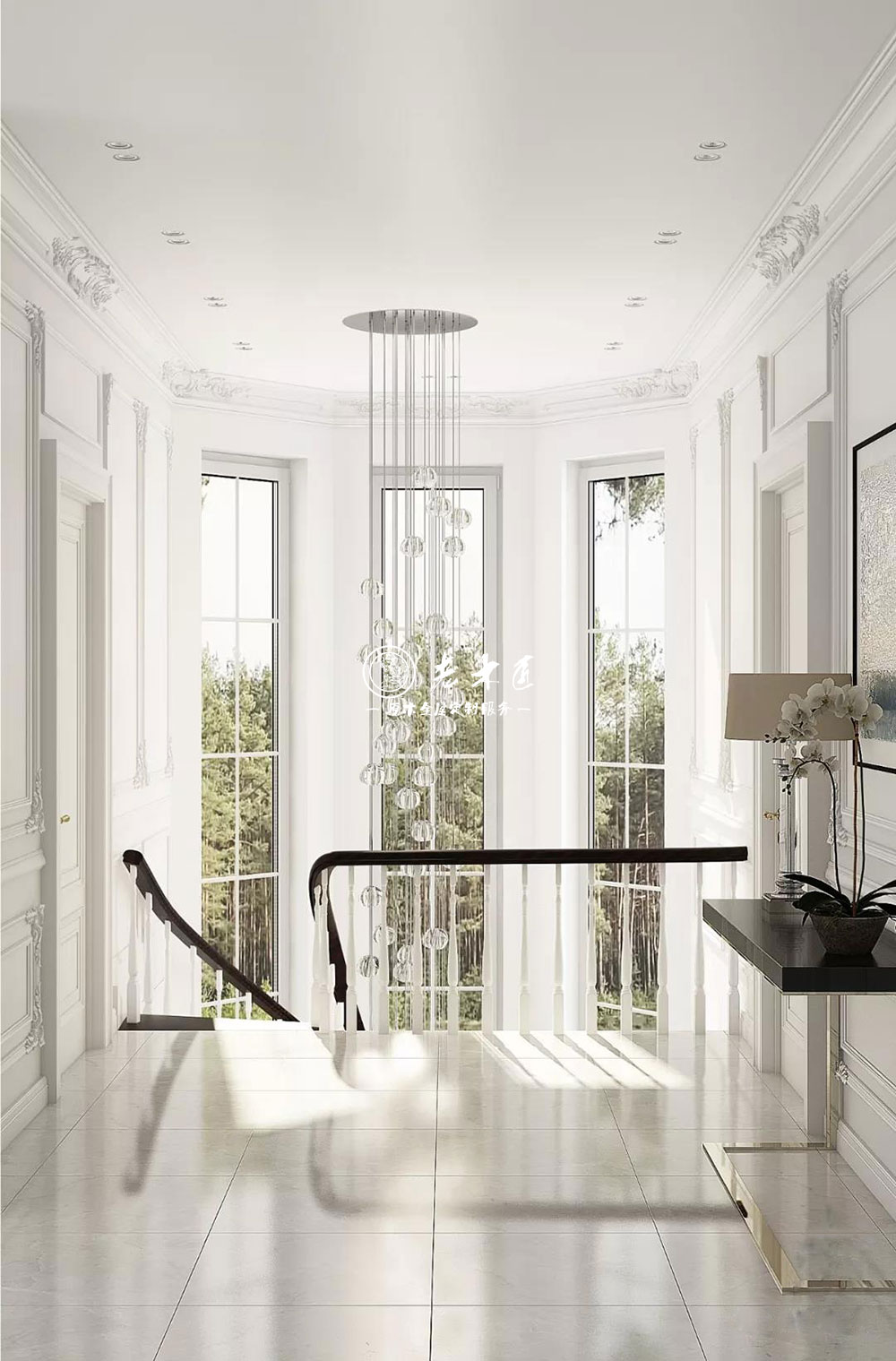 歐式別墅整木定制