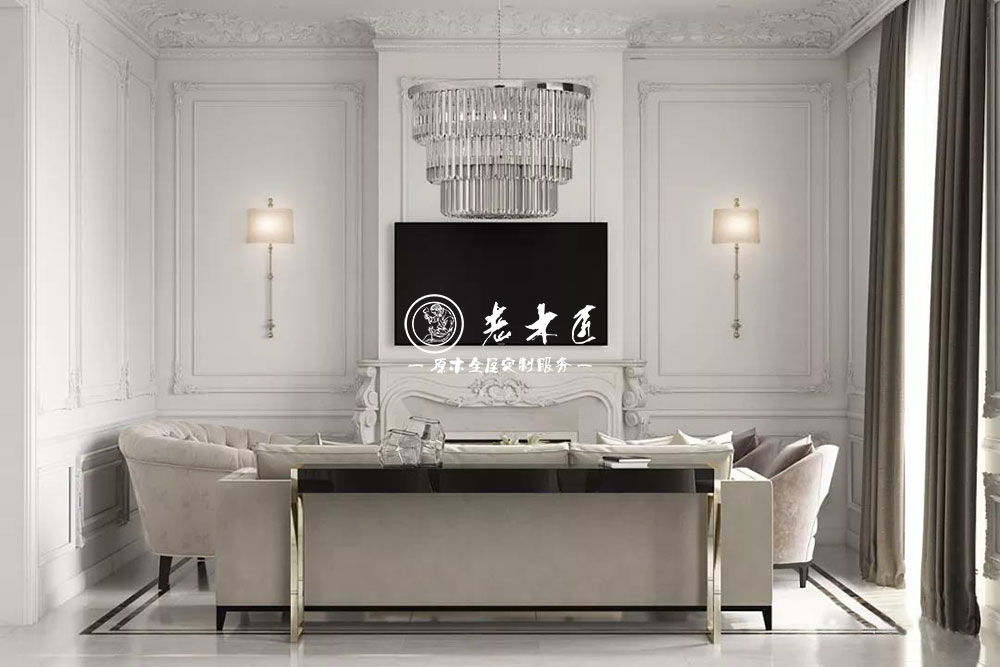 歐式別墅整木定制