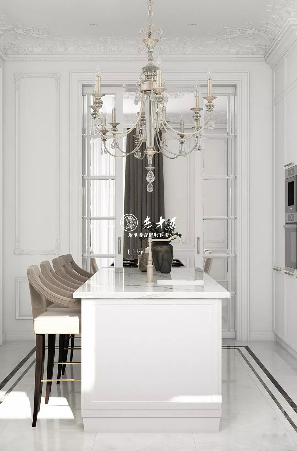 歐式別墅整木定制