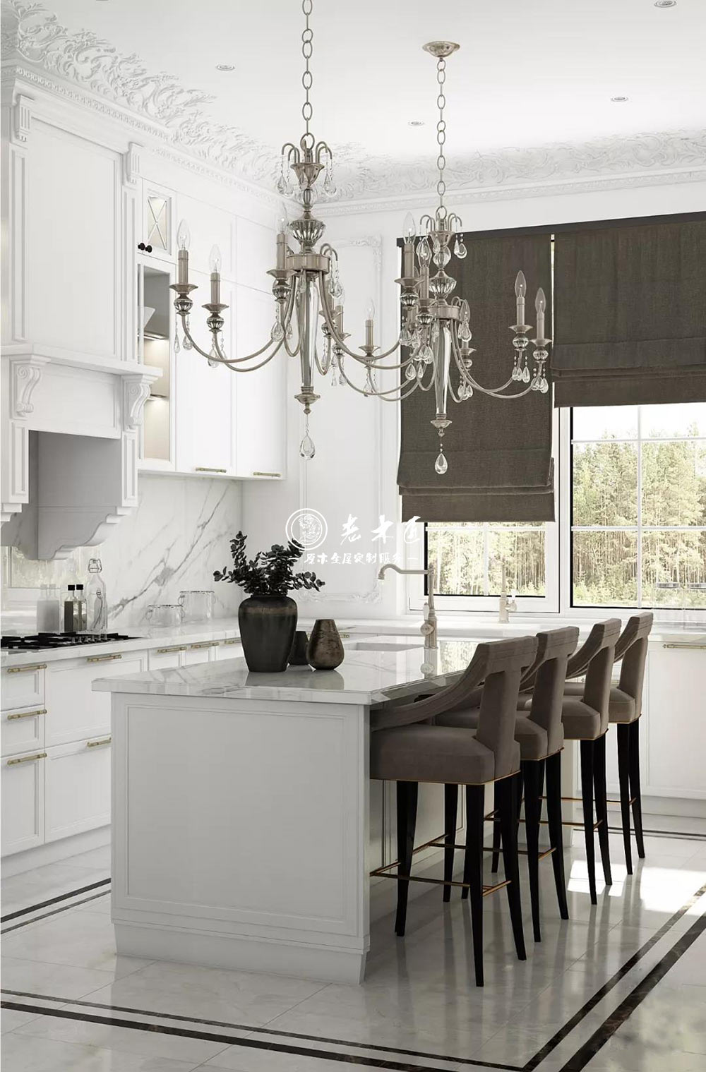 歐式別墅整木定制