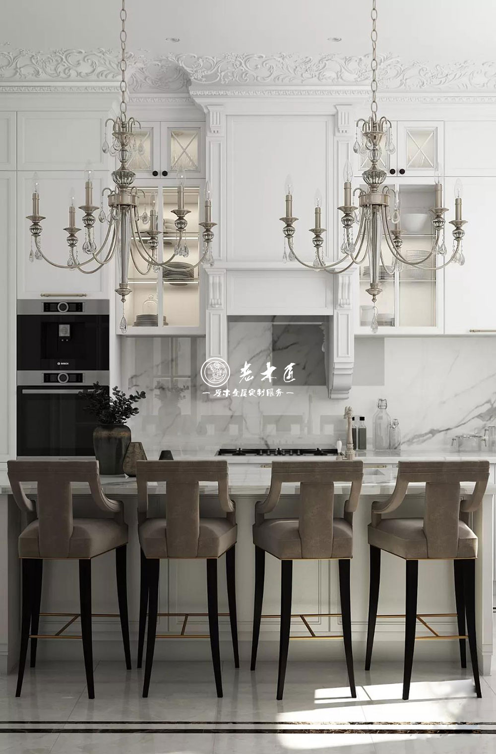 歐式別墅整木定制