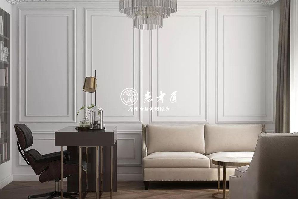 歐式別墅整木定制