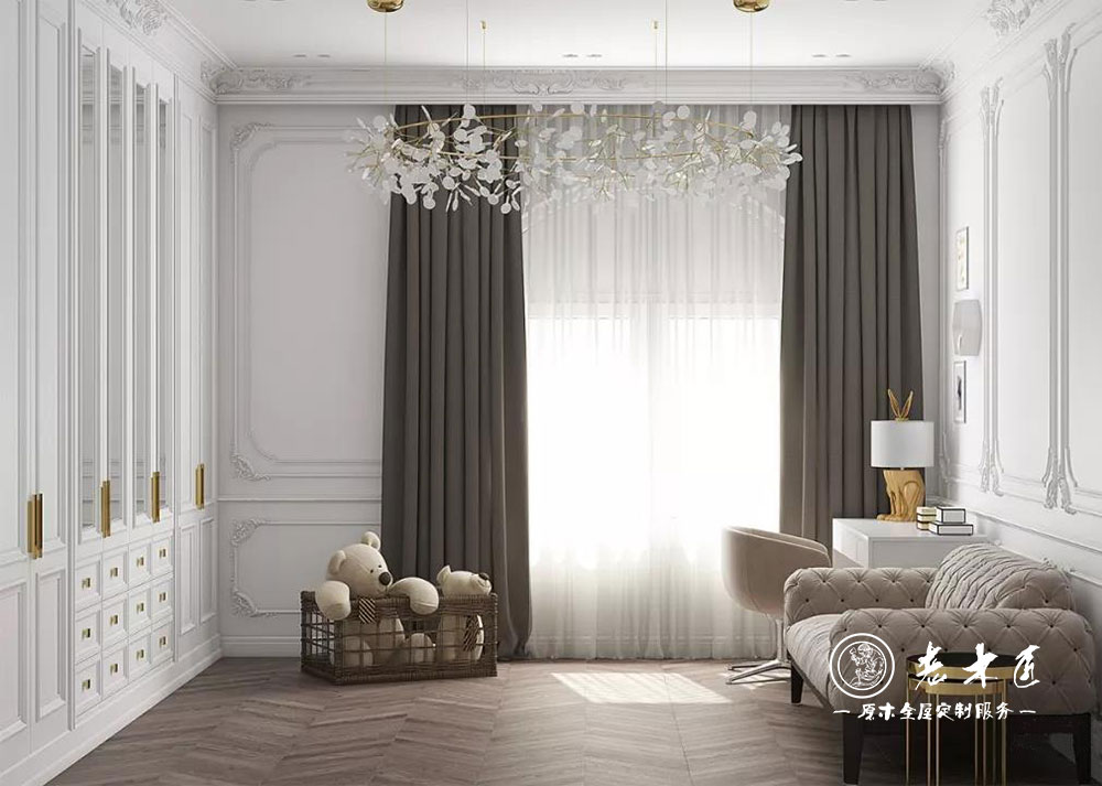 歐式別墅整木定制