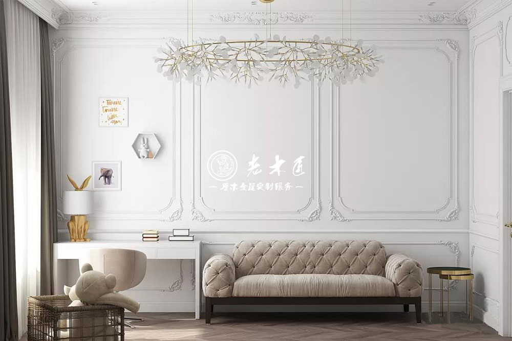 歐式別墅整木定制