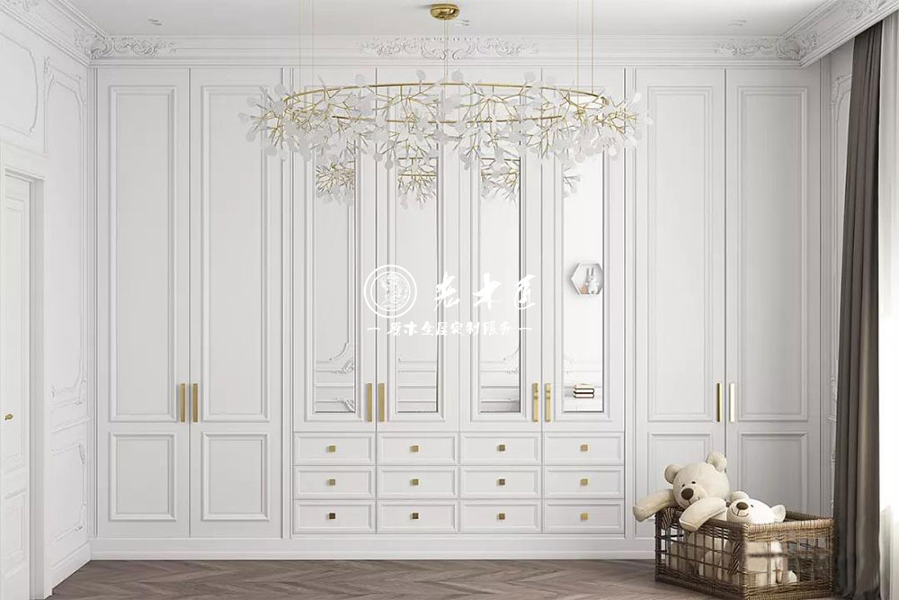 歐式別墅整木定制