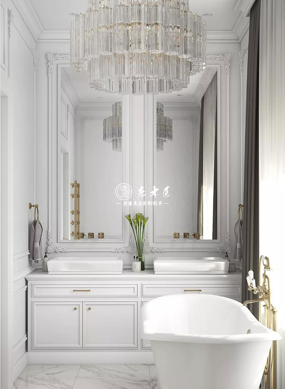 歐式別墅整木定制