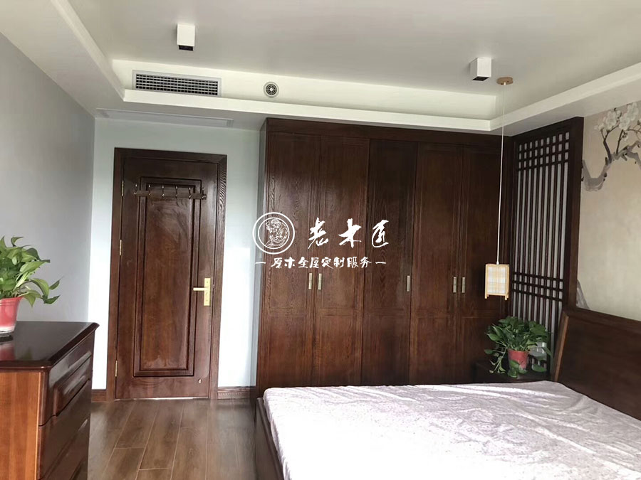 新中式原木家居