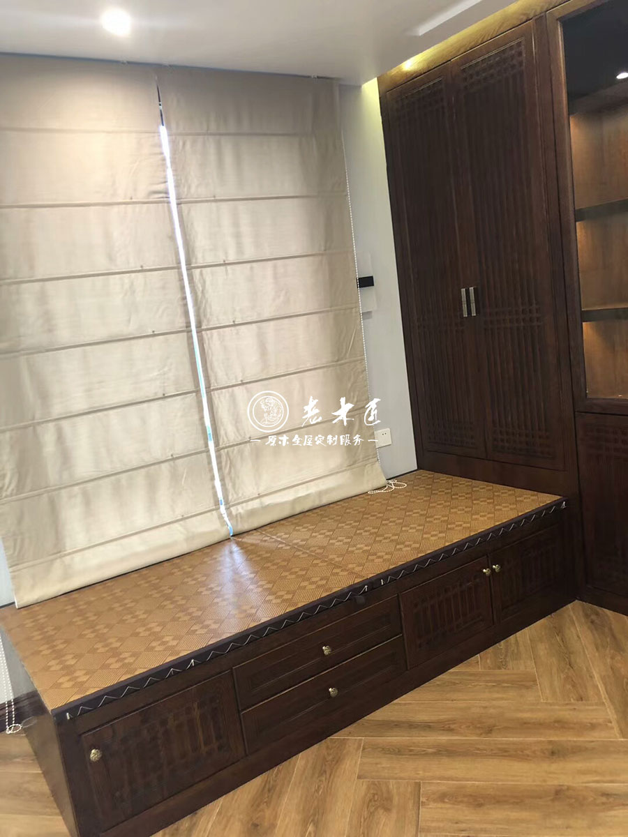 新中式原木家居