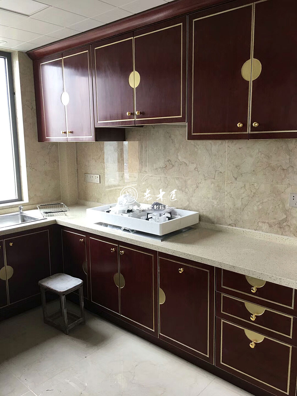 新中式風格原木全屋定制