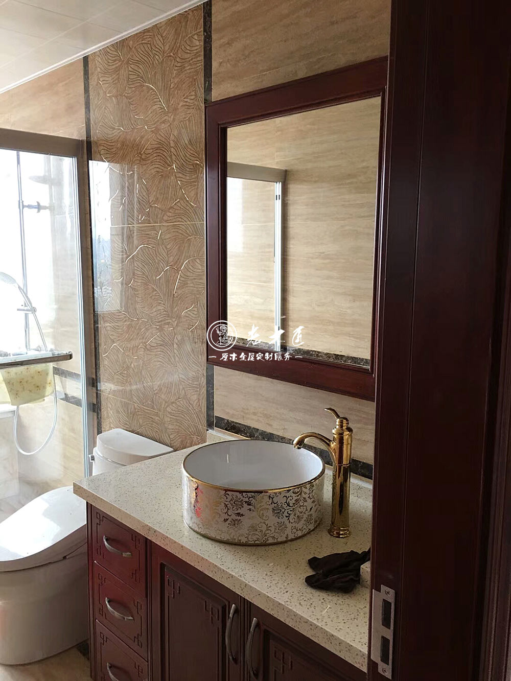 新中式風格原木全屋定制