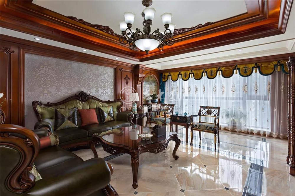 美式全屋整裝定制