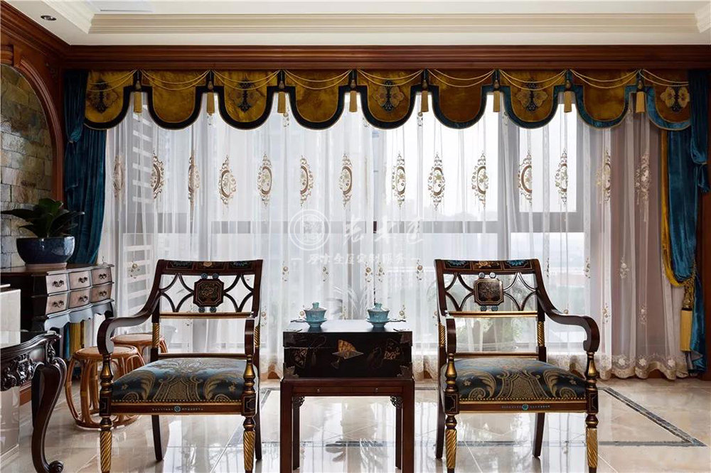 美式全屋整裝定制