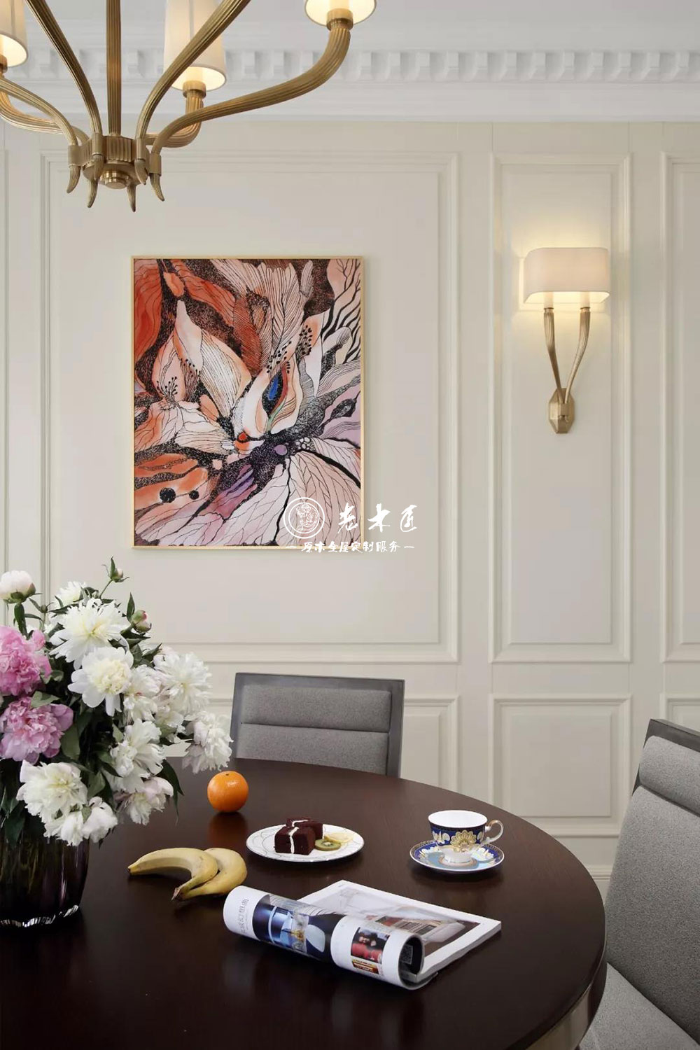 現(xiàn)代美式整木定制