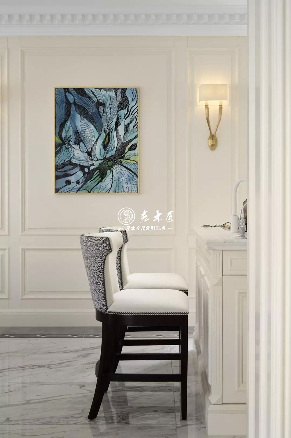 現(xiàn)代美式整木定制