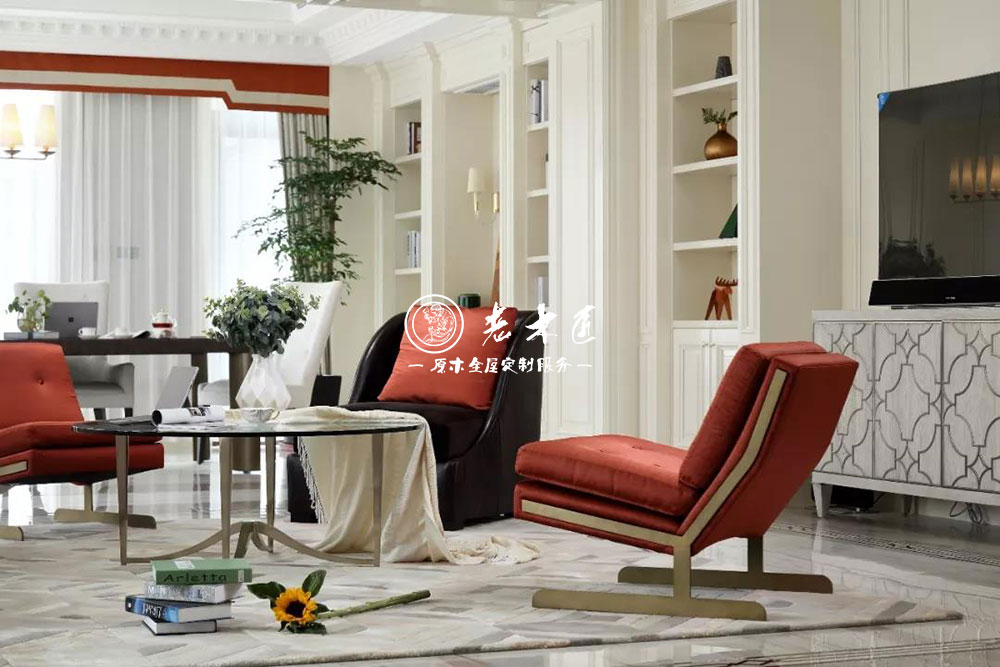 現(xiàn)代美式整木定制