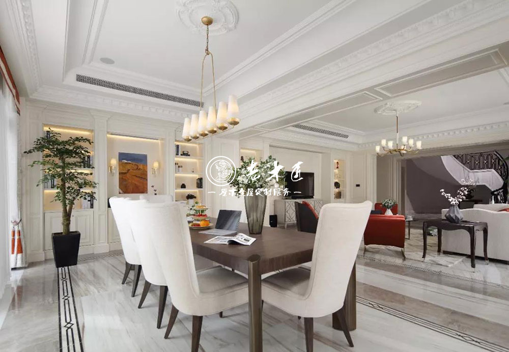 現(xiàn)代美式整木定制